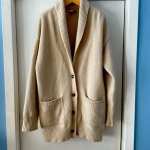 GOOP merino wool oversized sweater